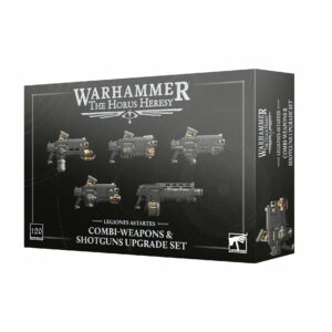 L/A: COMBI-WEAPONS & SHOTGUN UPGRADES