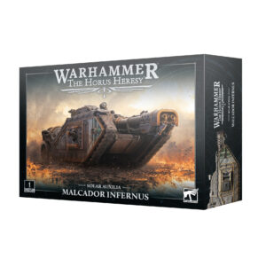 SOLAR AUXILIA: MALCADOR INFERNUS