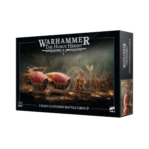 HORUS HERESY:LEGIO CUSTODES BATTLE GROUP