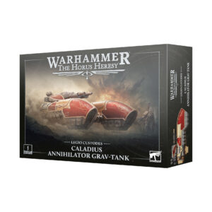 L/C: CALADIUS GRAV-TANK ANNIHILATOR