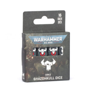 ORKS: GHAZGHKULL DICE