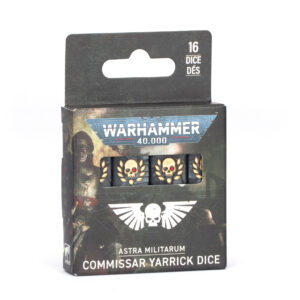 ASTRA MILITARUM: COMMISSAR YARRICK DÉS