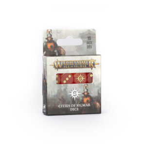 AGE OF SIGMAR: CITIES OF SIGMAR DICE
