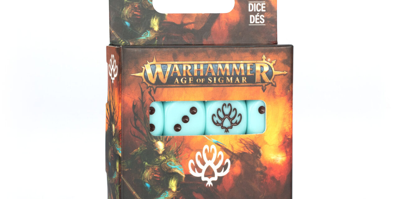 AGE OF SIGMAR: SYLVANETH DICE
