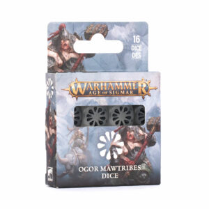 AGE OF SIGMAR: OGOR MAWTRIBES DICE