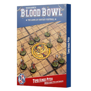 B/BOWL: TOMB KINGS TEAM PITCH & DUGOUTS