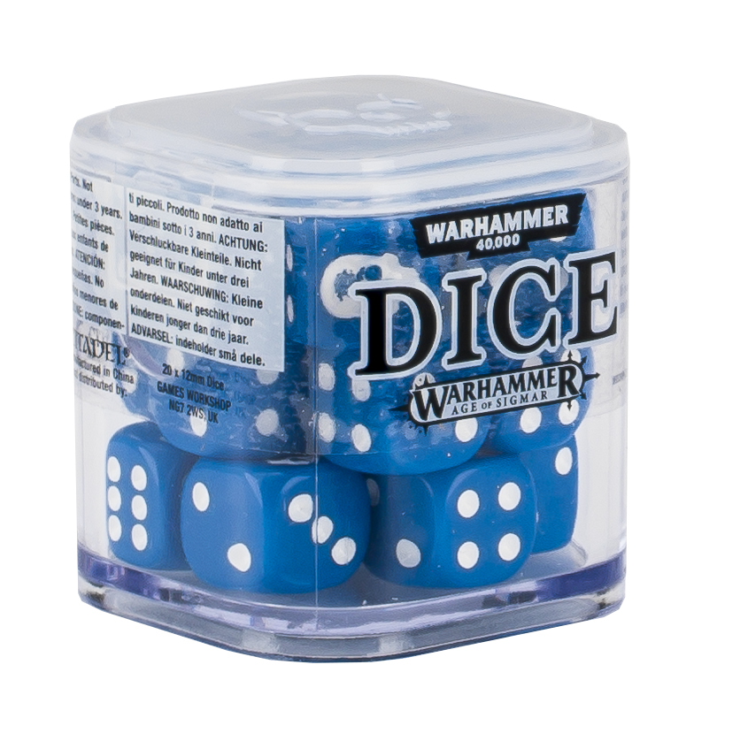 PROMO - CITADEL 12MM DICE SET