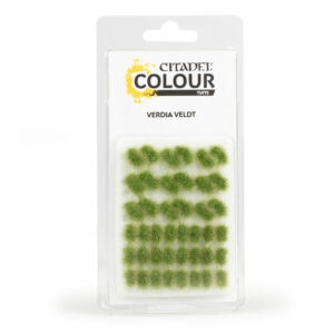 WARHAMMER COLOUR: VERDIA VELDT TOUFFES