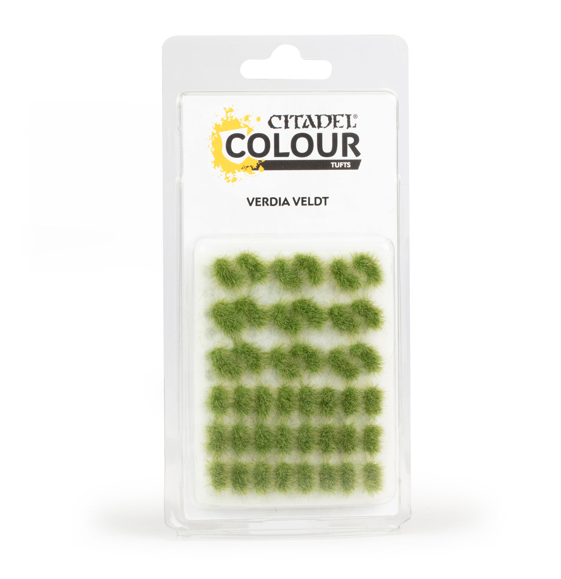 WARHAMMER COLOUR: VERDIA VELDT TOUFFES