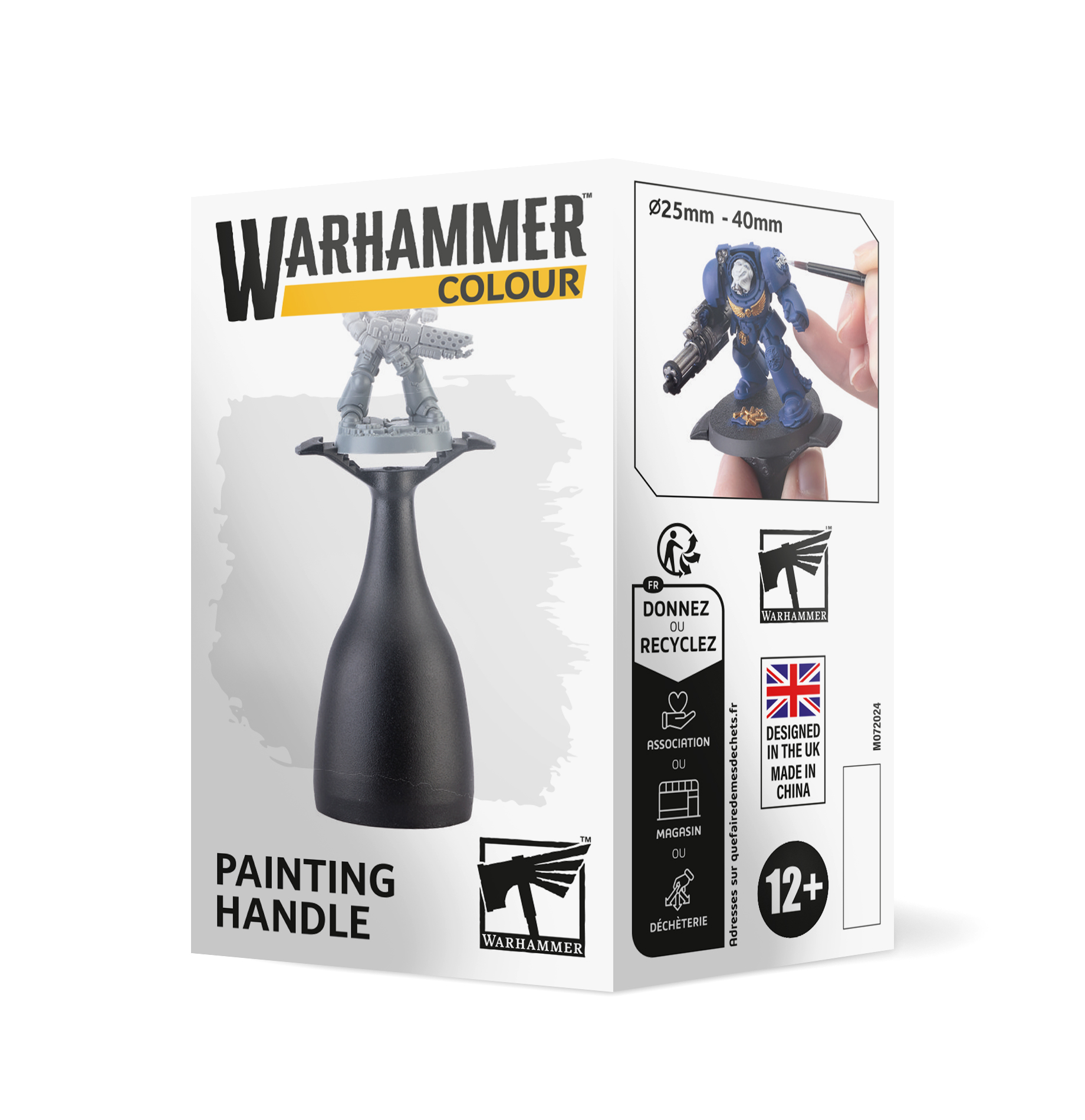 WARHAMMER POIGNÉE DE PEINTRE MK3 (
