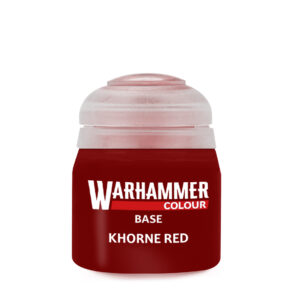 B: KHORNE RED 12ML