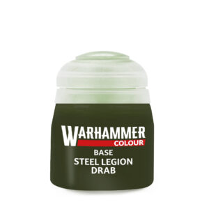 B: STEEL LEGION DRAB 12ML