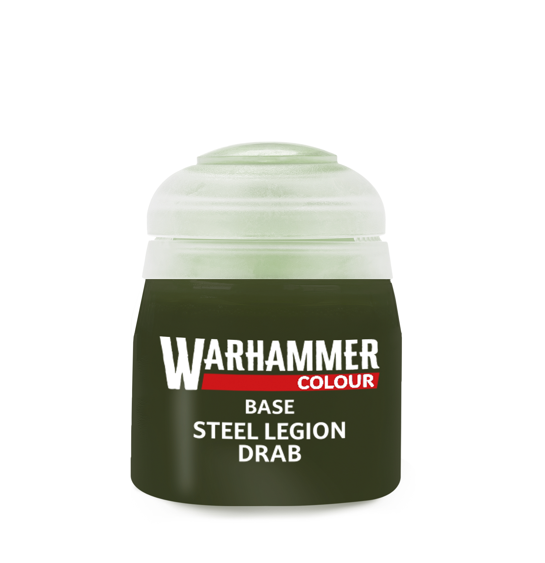 B: STEEL LEGION DRAB 12ML