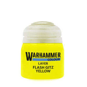 L: FLASH GITZ YELLOW 12ML
