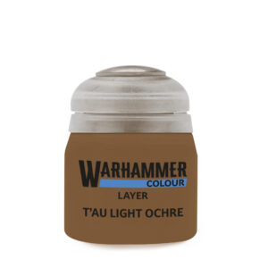 L: T'AU LIGHT OCHRE 12ML