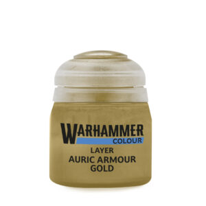 L: AURIC ARMOUR GOLD 12ML