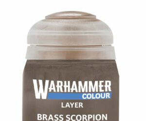 L: BRASS SCORPION 12ML
