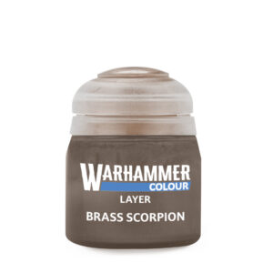 L: BRASS SCORPION 12ML