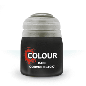 B: CORVUS BLACK 12ML ROW X6