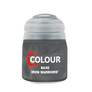B: IRON WARRIORS 12ML ROW X6