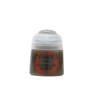 B: CASTELLAN GREEN 12ML ROW X6