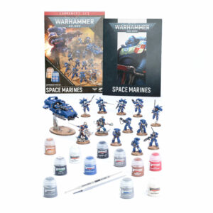 GETTING STARTED WITH SPACE MARINES (ENG)