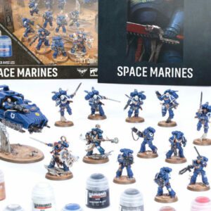 COMMENCER AVEC LES SPACE MARINES (FRA)