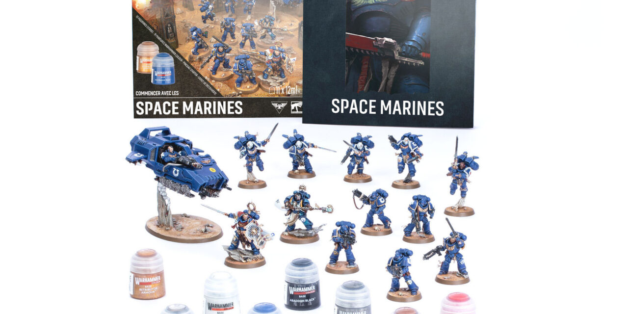 COMMENCER AVEC LES SPACE MARINES (FRA)