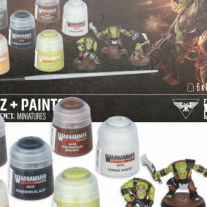 ORKS + PAINTS GER/FRE/ITA/DUT/CZ/SL