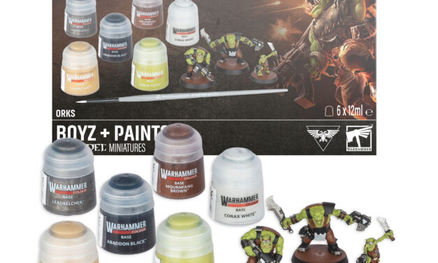 ORKS + PAINTS GER/FRE/ITA/DUT/CZ/SL