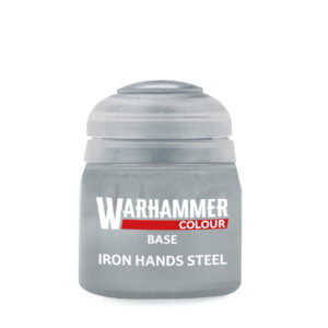 B: IRON HANDS STEEL 12ML
