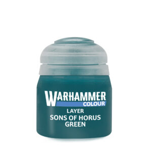 L: SONS OF HORUS GREEN 12ML
