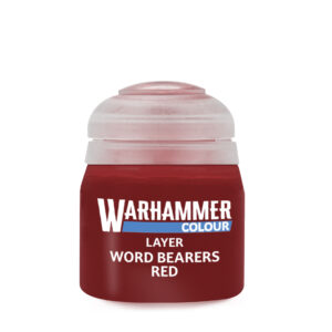 L: WORD BEARERS RED 12ML