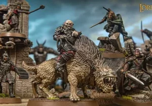 DWARF MOUNTAIN HOLDS: DWARF IRONBREAKERS