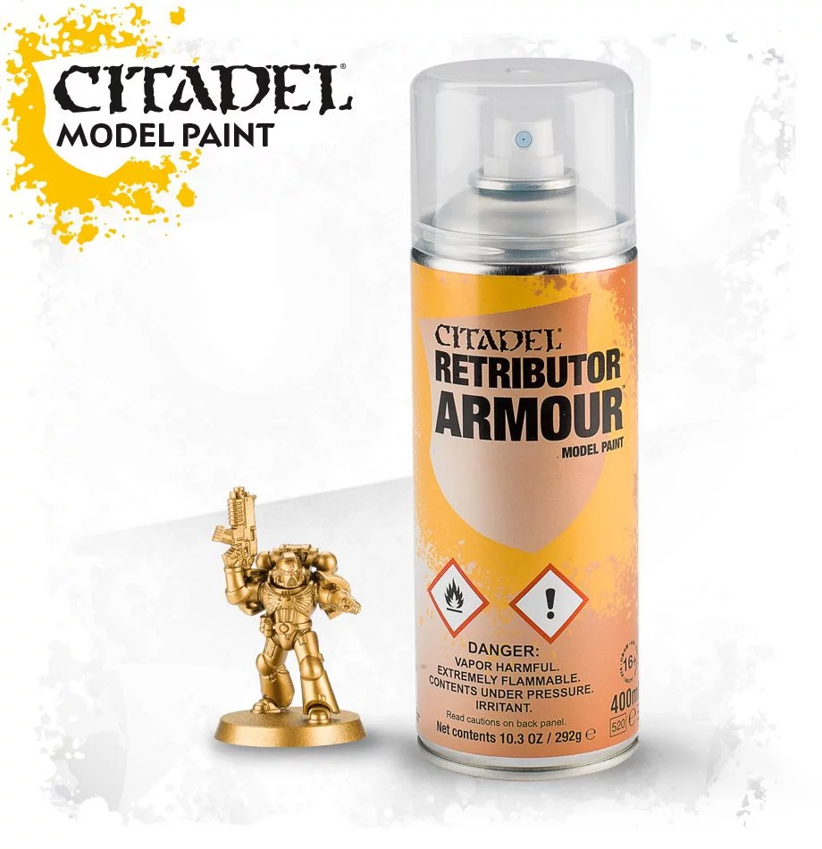 RETRIBUTOR ARMOUR SPRAY (UK/ROW)