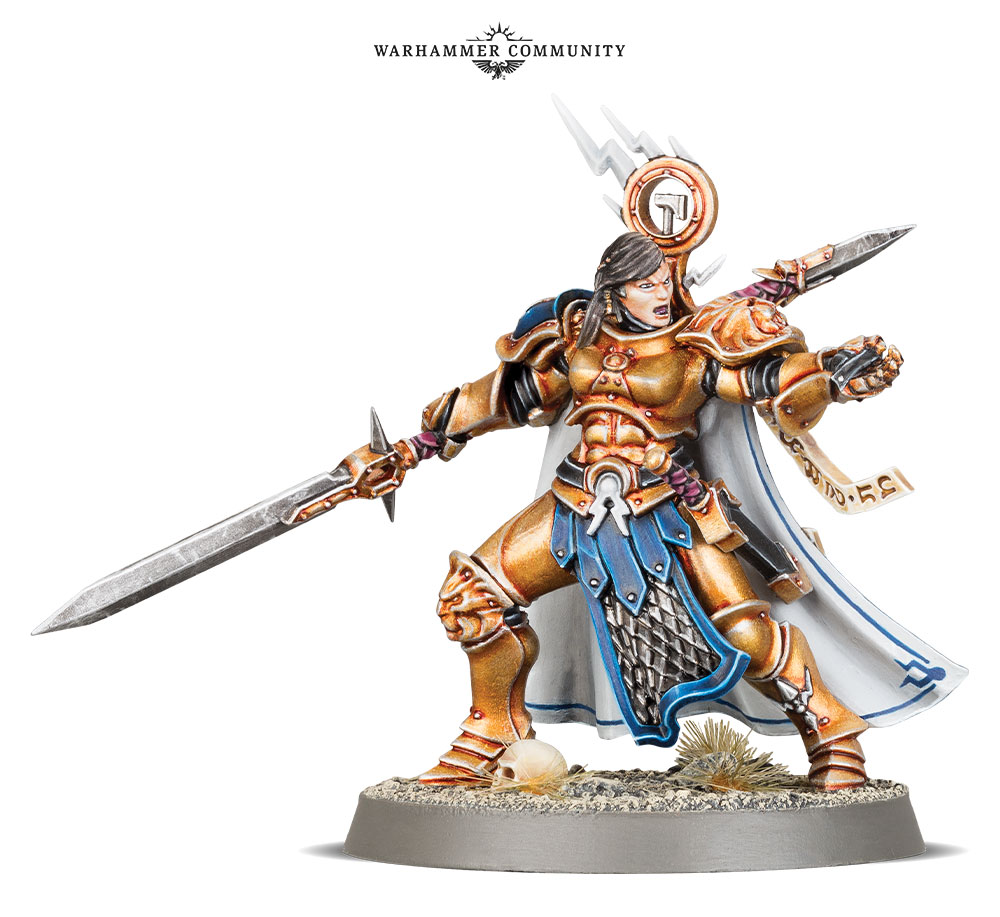Larissa Shadowstalker - Knight-Questor – Image 2