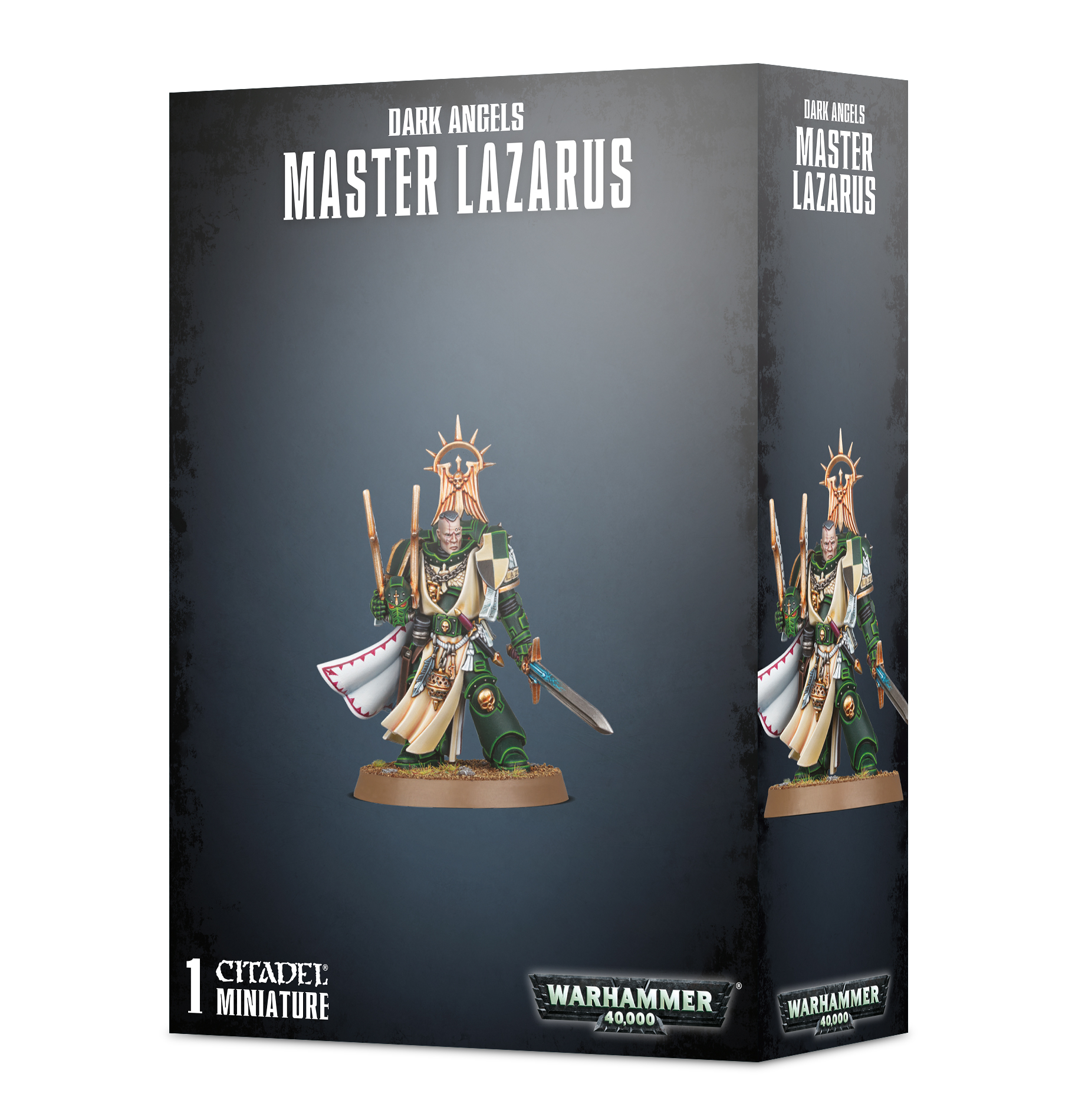 DARK ANGELS: MAÎTRE LAZARUS