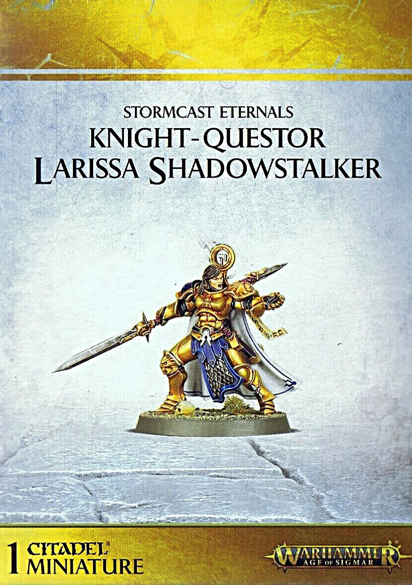 Larissa Shadowstalker - Knight-Questor