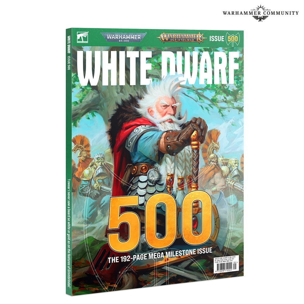 WHITE DWARF 500 (MAY-24) (FRANCAIS)